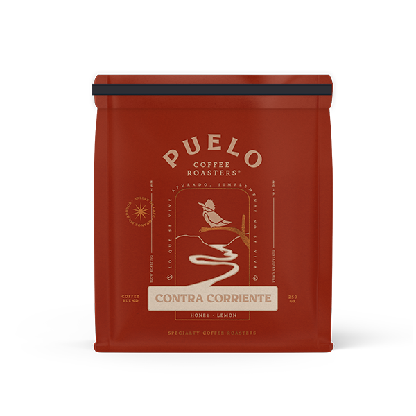 Café de Especialidad Contra Corriente Coffee Blend 250 gr