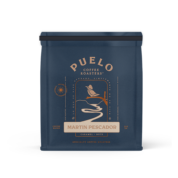 Café de Especialidad Martín Pescador Coffee Blend 250 gr