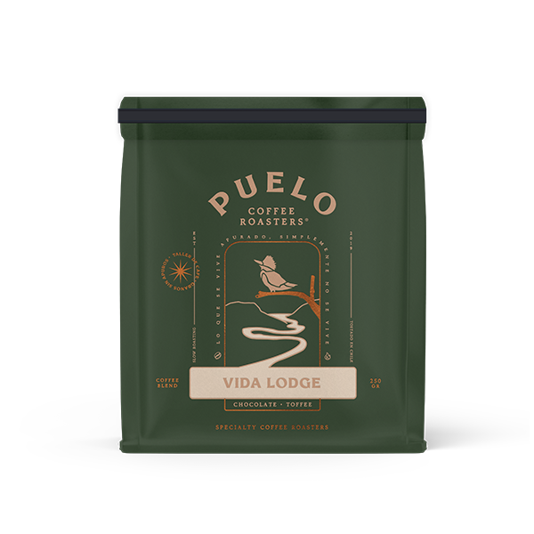 Café de Especialidad Vida Lodge Coffee Blend 250 gr