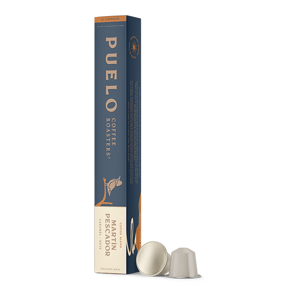Cápsulas 10u Café de Especialidad Martín Pescador Coffee Blend