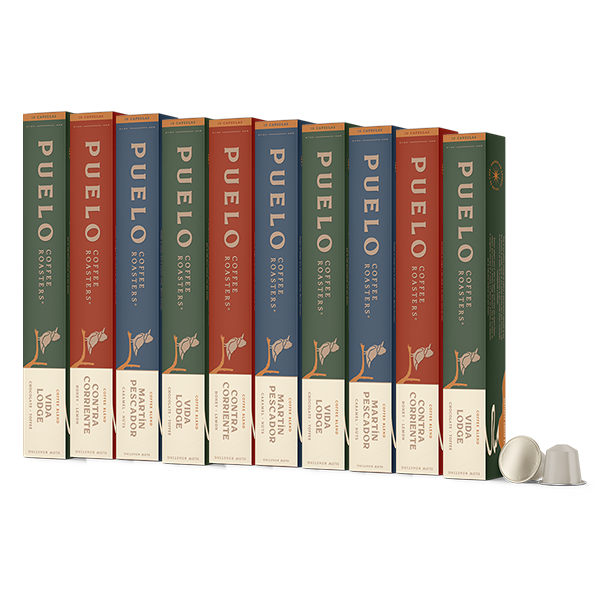 Pack 100 Cápsulas de Café de Especialidad Coffee Blend
