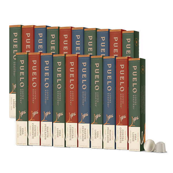 Pack 200 Cápsulas de Café de Especialidad Coffee Blend