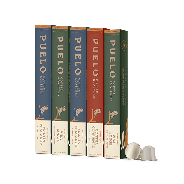 Pack 50 Cápsulas de Café de Especialidad Coffee Blend