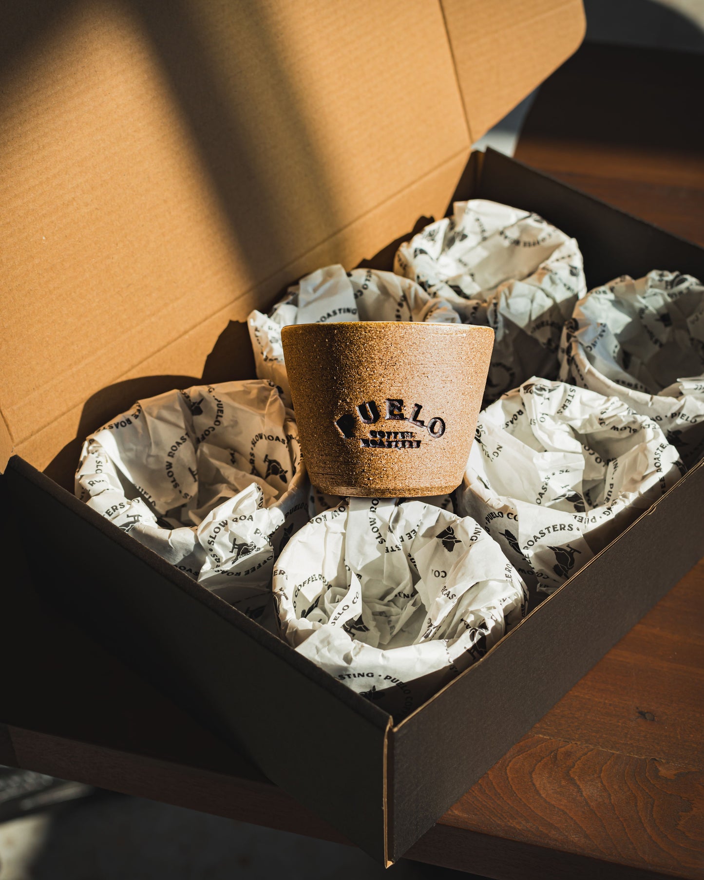 Taza Puelo Coffee Roasters by ARTezanos