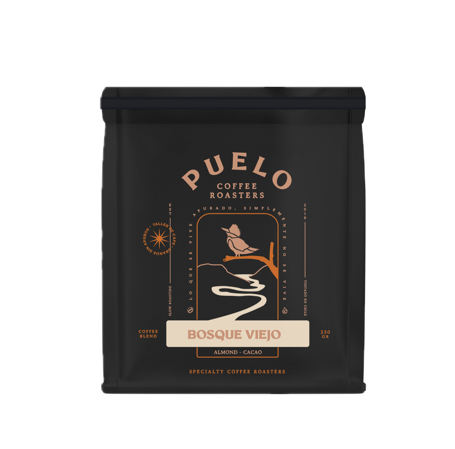 Café de Especialidad Bosque Viejo Coffee Blend 250 gr