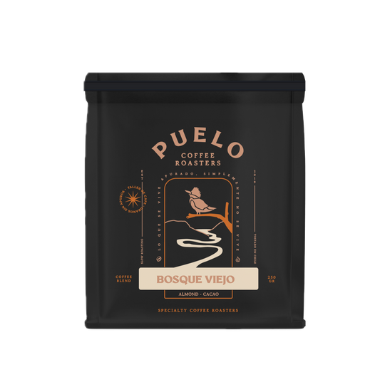 Café de Especialidad Bosque Viejo Coffee Blend 250 gr