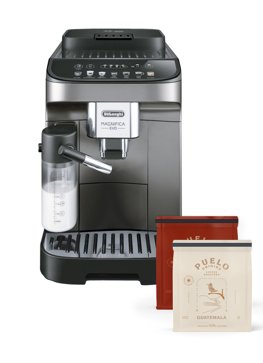 Suscripción Puelo by DeLonghi - Máquina + Café