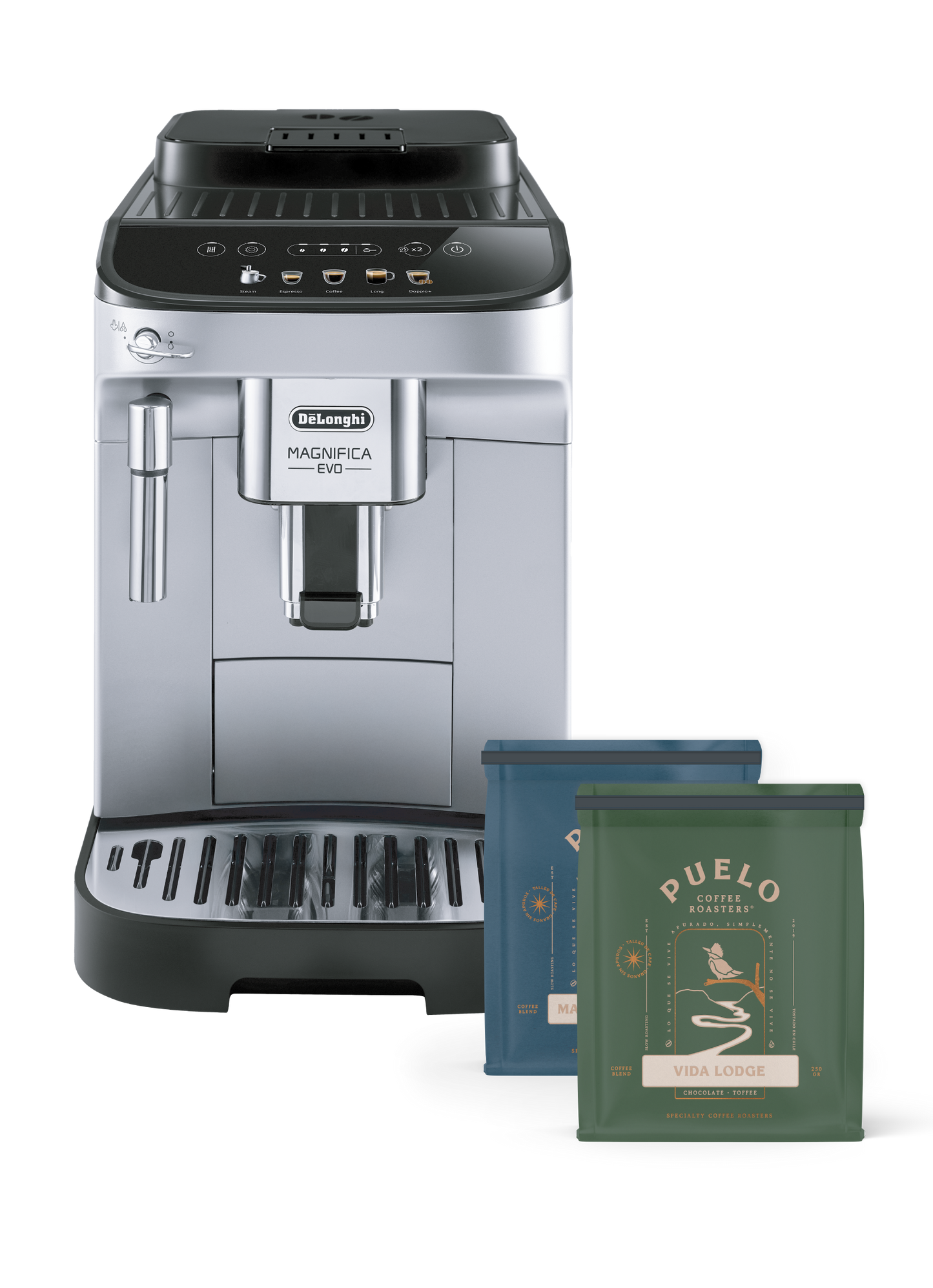 Suscripción Puelo by DeLonghi - Máquina + Café