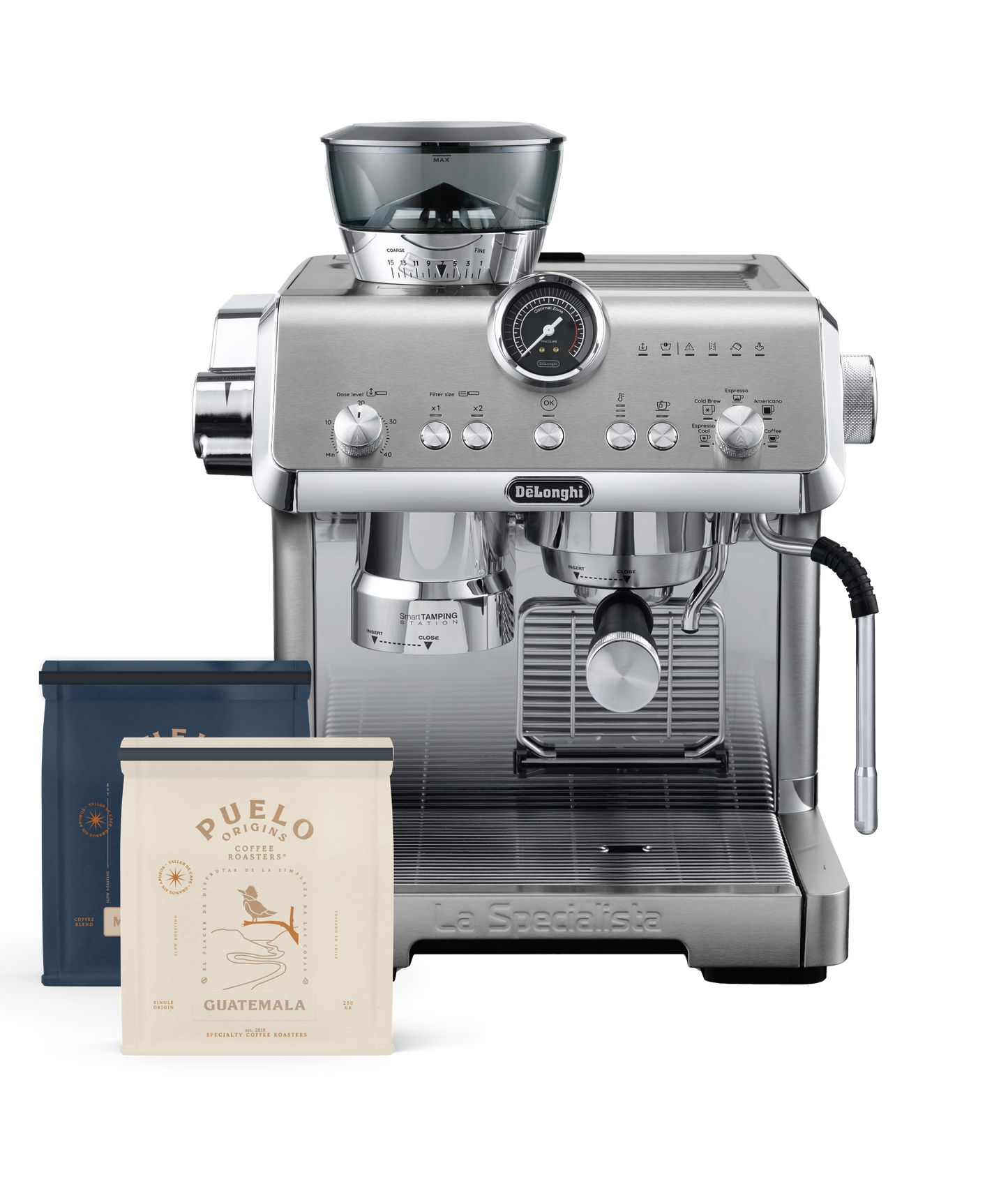 Suscripción Puelo by DeLonghi - Máquina + Café