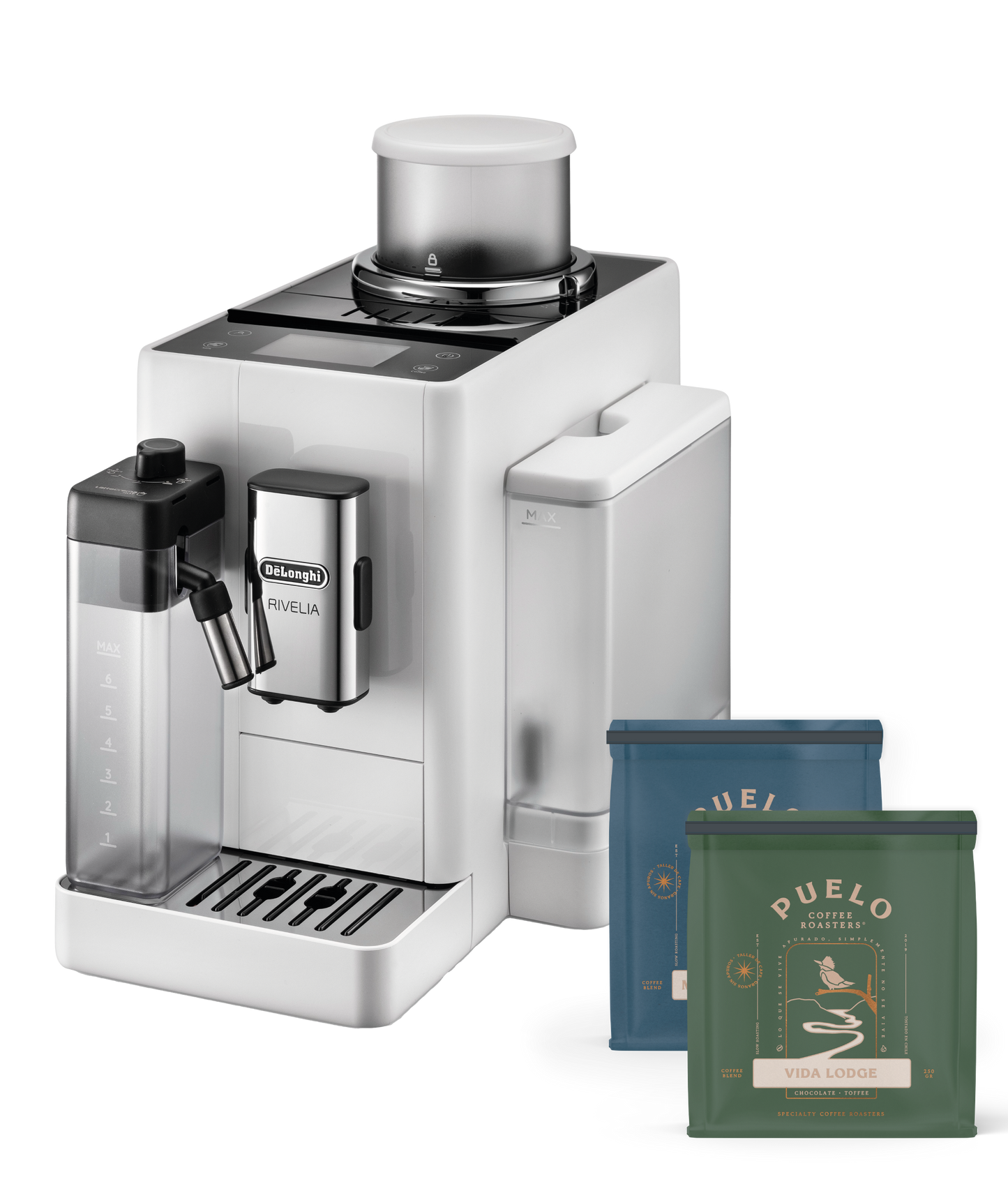 Suscripción Puelo by DeLonghi - Máquina + Café