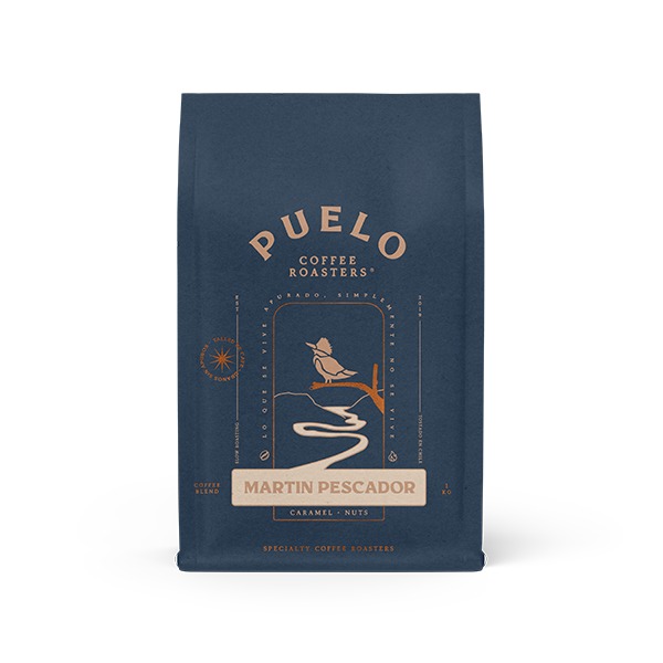 Café de Especialidad Martín Pescador Coffee Blend 1 kg