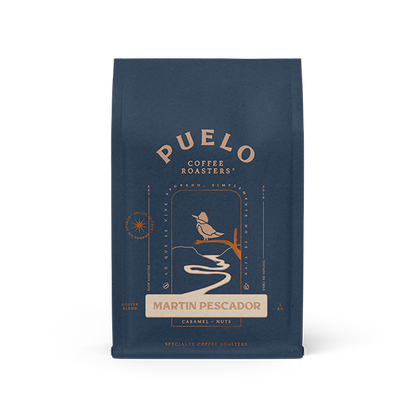 Café de Especialidad Martín Pescador Coffee Blend 1 kg