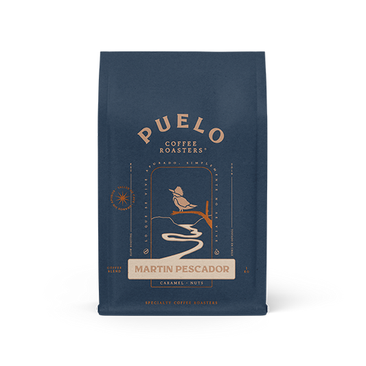 Café de Especialidad Martín Pescador Coffee Blend 1 kg