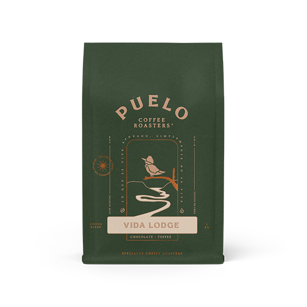 Café de Especialidad Vida Lodge Coffee Blend 1 kg