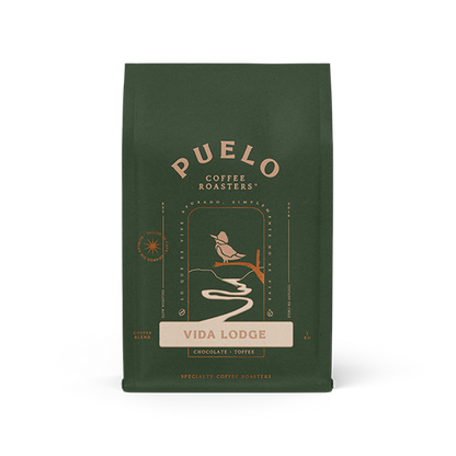 Café de Especialidad Vida Lodge Coffee Blend 1 kg