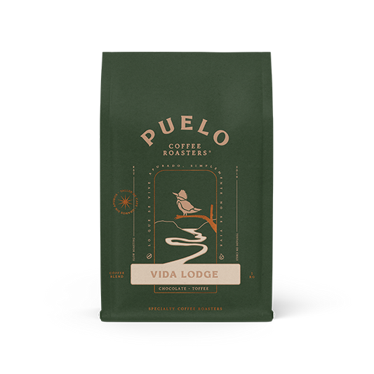 Café de Especialidad Vida Lodge Coffee Blend 1 kg