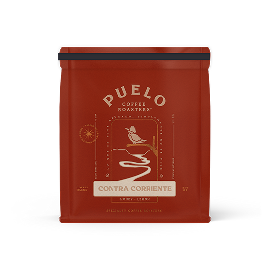 Café de Especialidad Contra Corriente Coffee Blend 250 gr