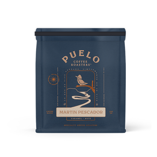 Café de Especialidad Martín Pescador Coffee Blend 250 gr