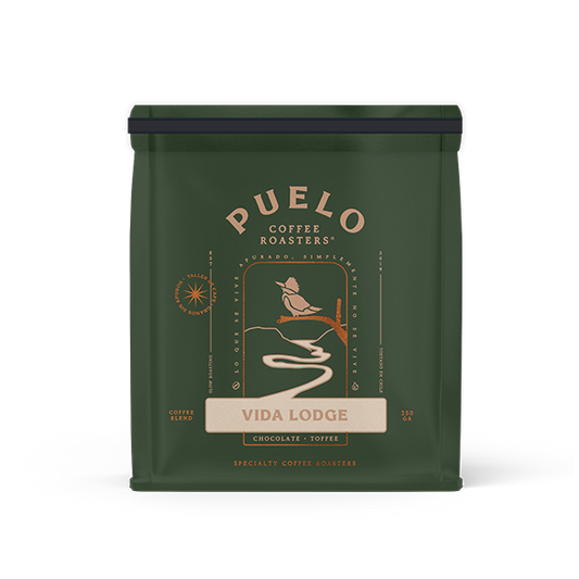 Café de Especialidad Vida Lodge Coffee Blend 250 gr