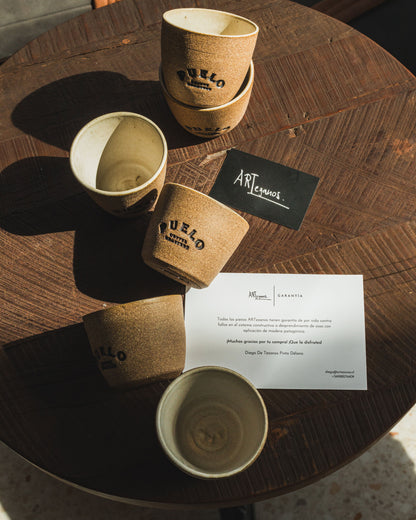 Taza Puelo Coffee Roasters by ARTezanos