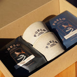 Pack 2 Tazas Puelo + 2 Blend´s