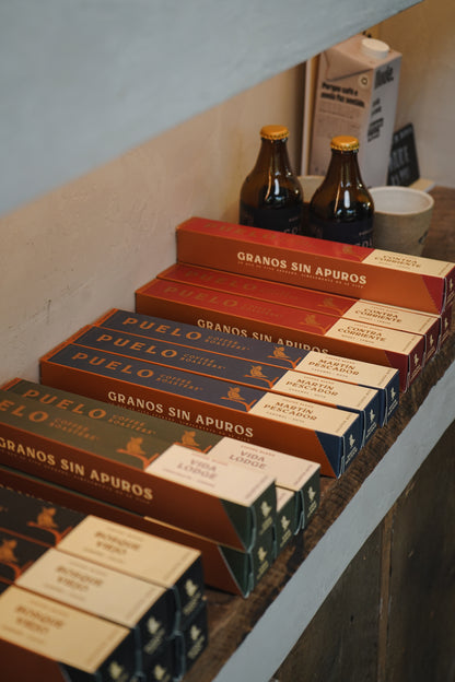 Suscripción Puelo Cápsulas (Despacho Gratis)