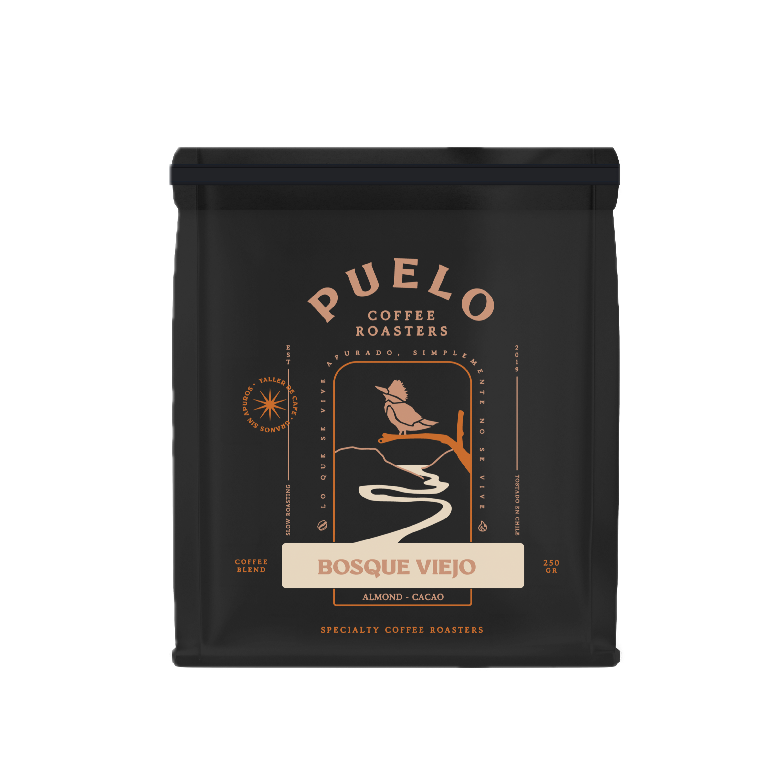Bosque Ranch Coffe Café de Especialidad Bosque Viejo Coffee Blend 250 gr – Puelocafe