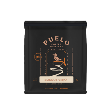 Café de Especialidad Bosque Viejo Coffee Blend 250 gr