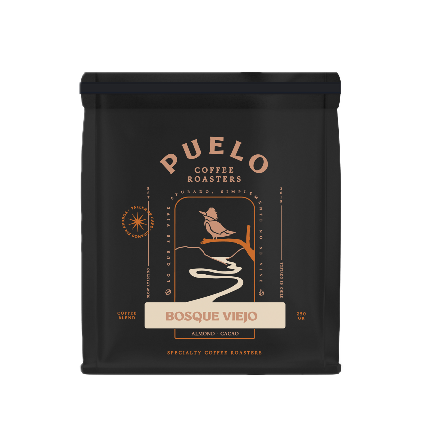 Café de Especialidad Bosque Viejo Coffee Blend 250 gr