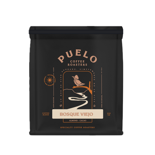 Café de Especialidad Bosque Viejo Coffee Blend 250 gr