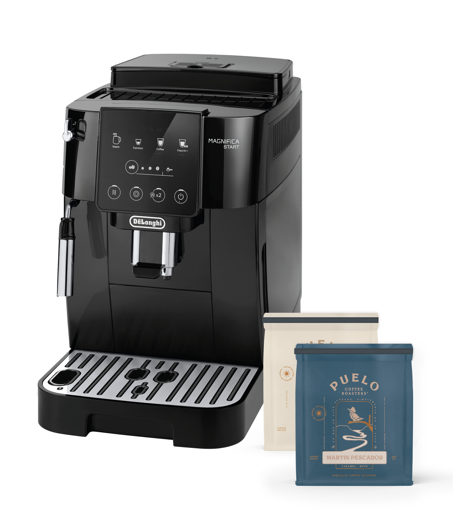Suscripción Puelo by DeLonghi - Máquina + Café