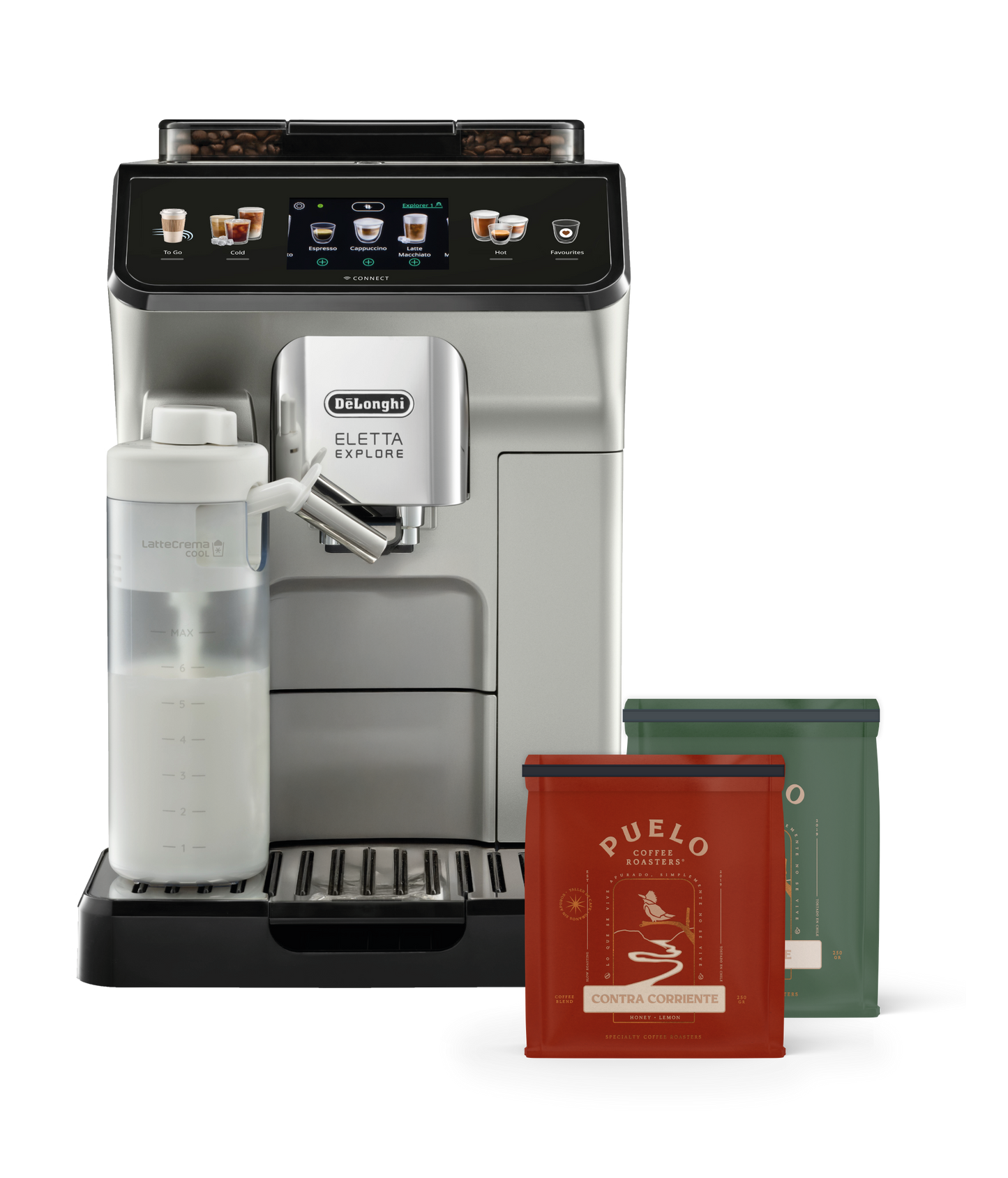 Suscripción Puelo by DeLonghi - Máquina + Café