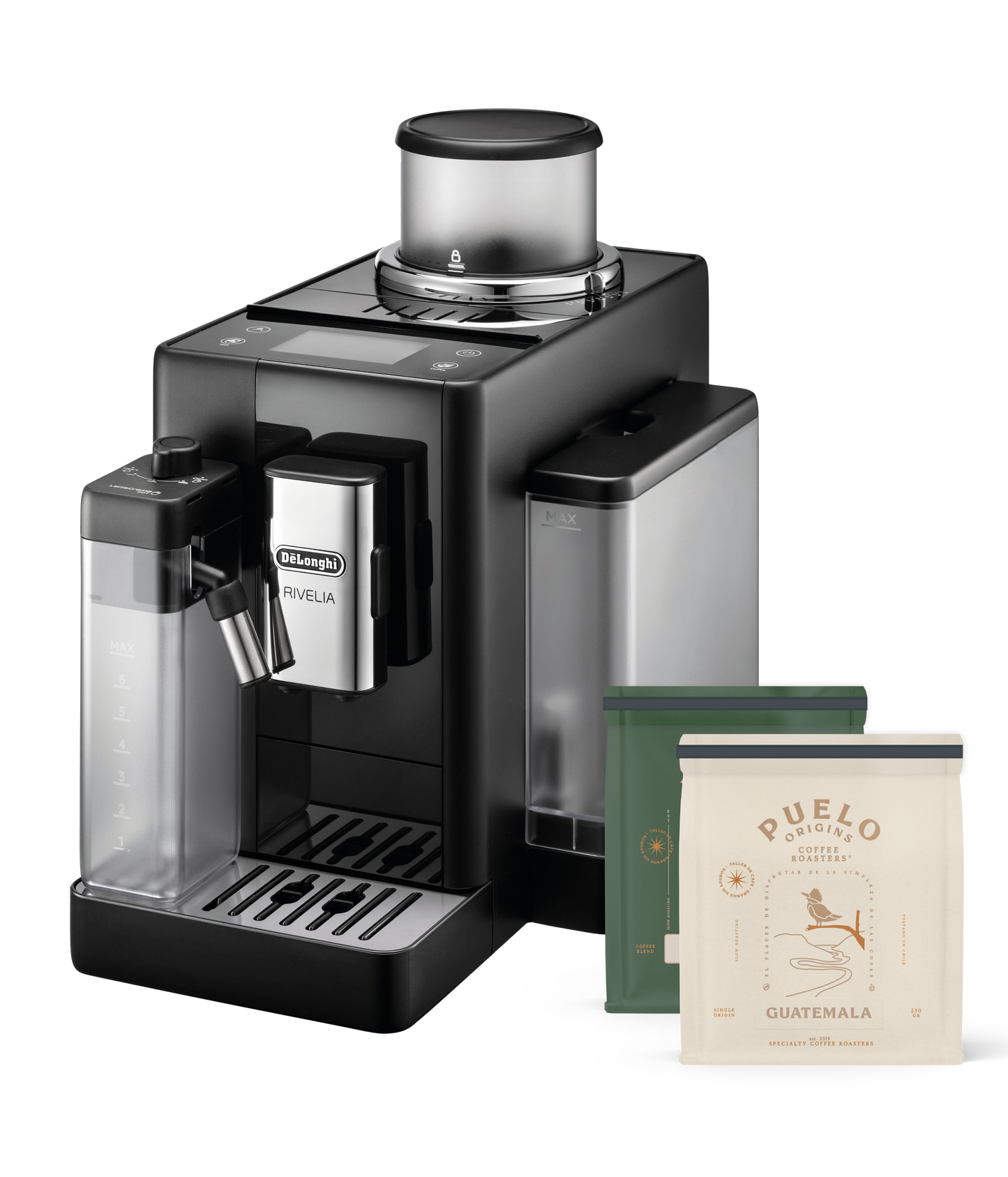 Suscripción Puelo by DeLonghi - Máquina + Café
