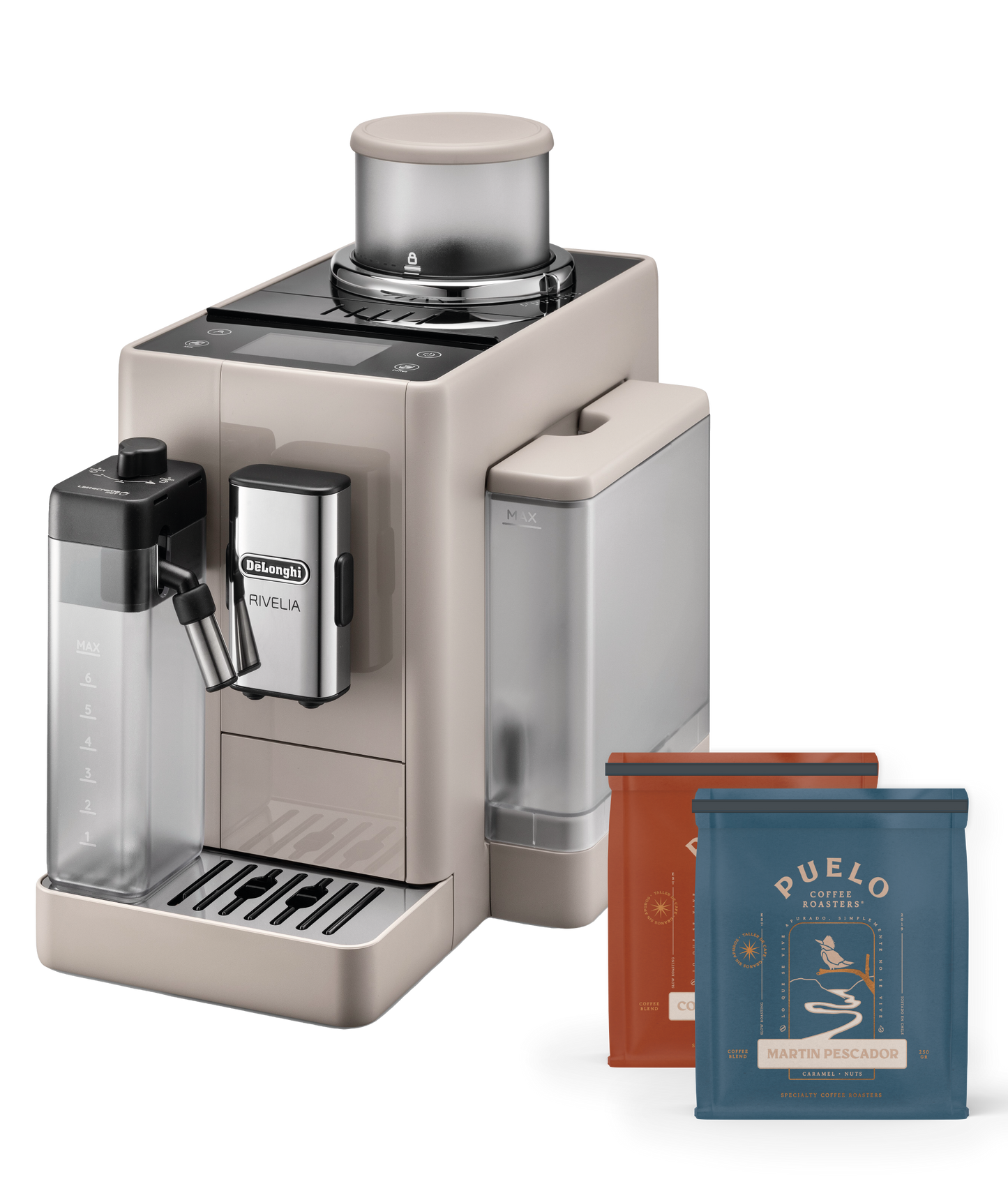 Suscripción Puelo by DeLonghi - Máquina + Café