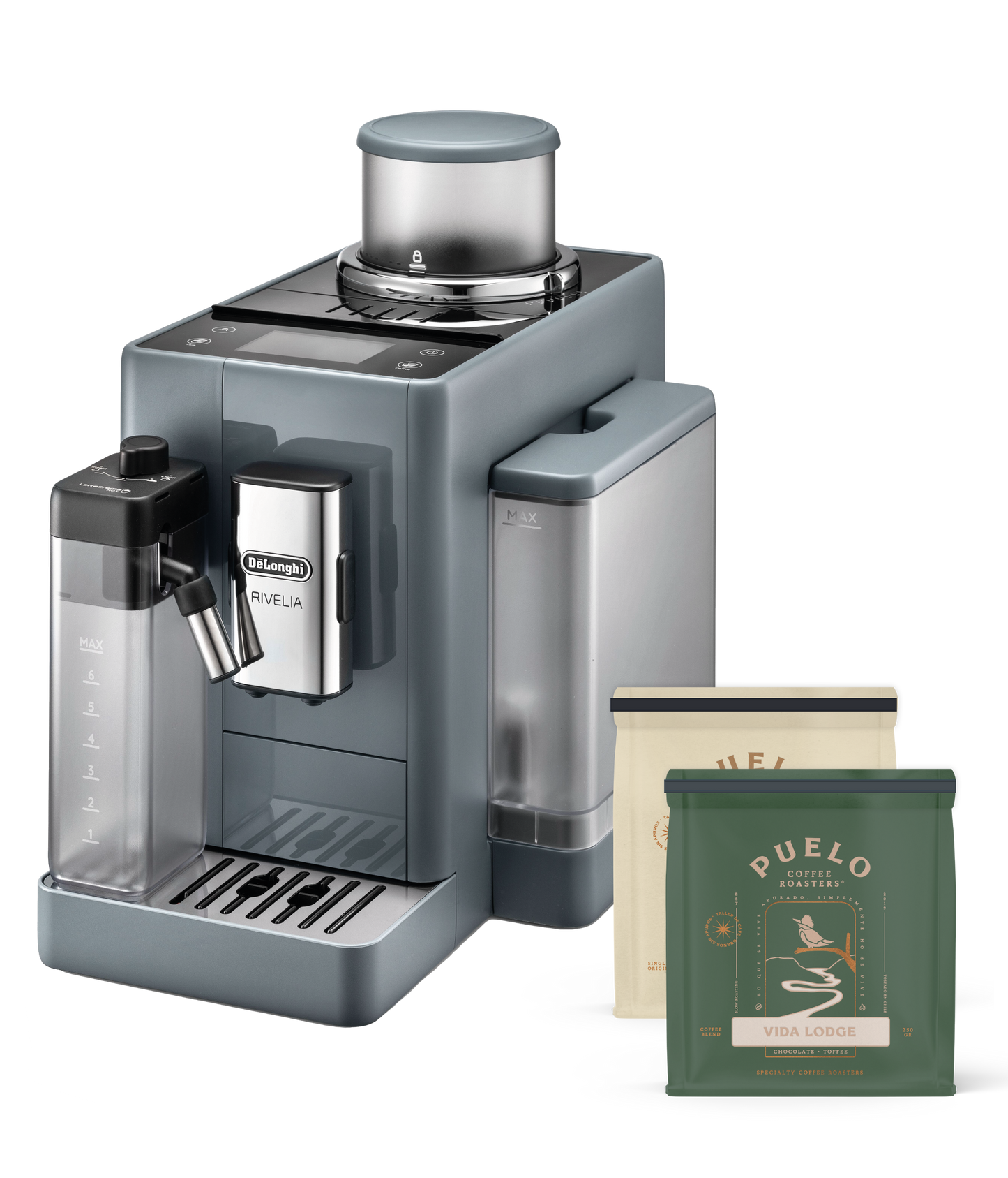 Suscripción Puelo by DeLonghi - Máquina + Café