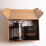 Pack Coffee Puelo + Prensa Francesa