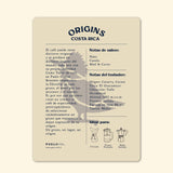 Café de Especialidad Origins 250 gr
