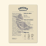 Café de Especialidad Origins 250 gr