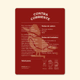 Cápsulas 10u Café de Especialidad Contra Corriente Coffee Blend