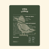 Cápsulas 10u Café de Especialidad Vida Lodge Coffee Blend