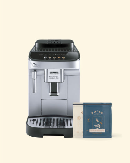 Suscripción Puelo by DeLonghi - Máquina + Café