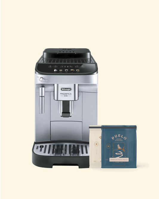 Suscripción Puelo by DeLonghi - Máquina + Café