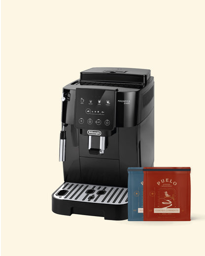 Suscripción Puelo by DeLonghi - Máquina + Café