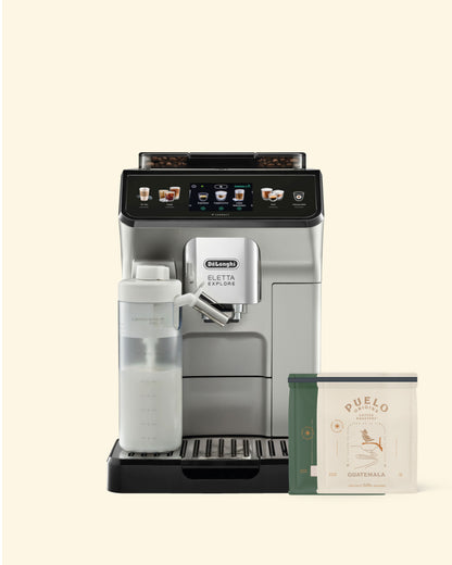 Suscripción Puelo by DeLonghi - Máquina + Café