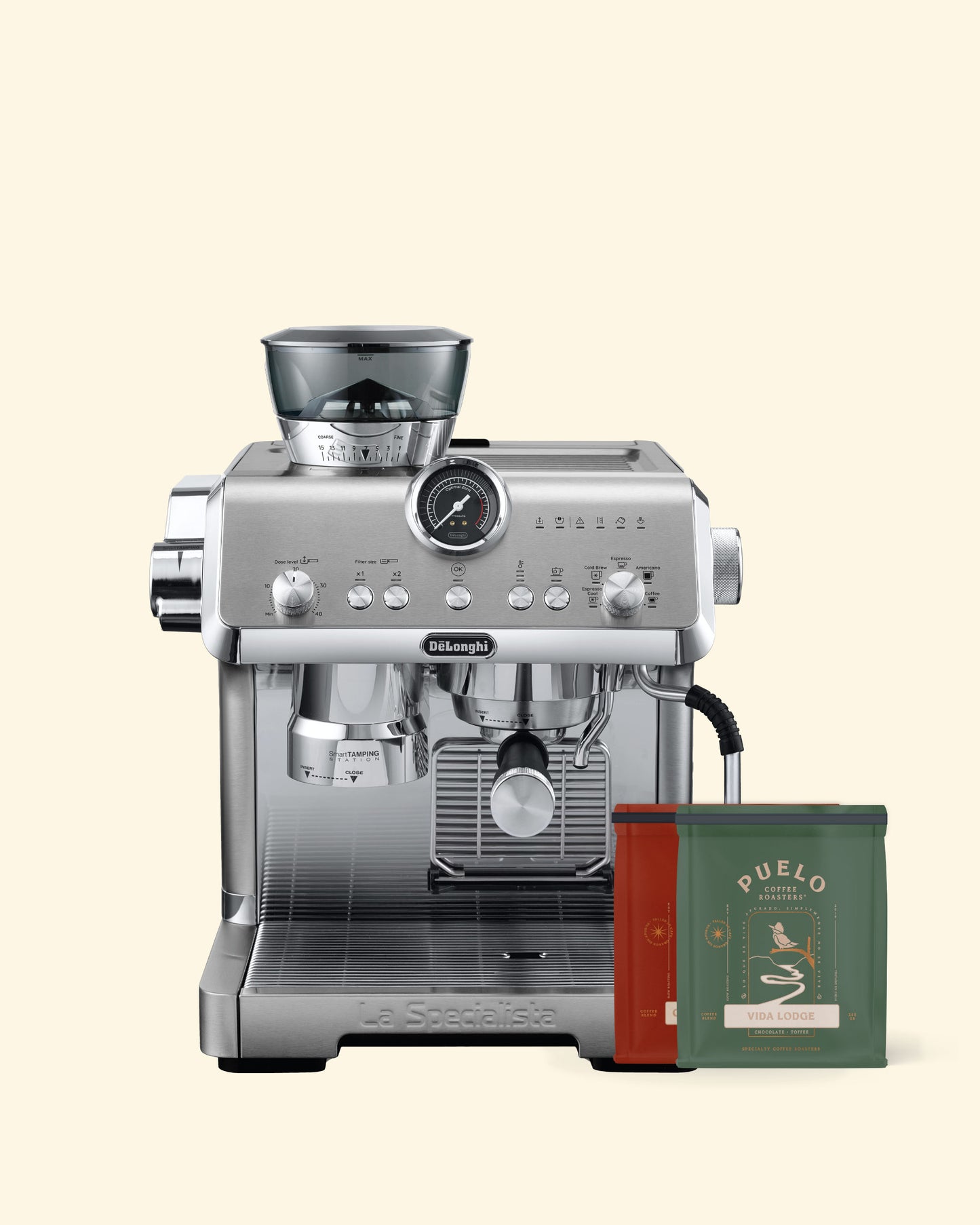 Suscripción Puelo by DeLonghi - Máquina + Café