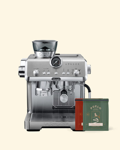 Suscripción Puelo by DeLonghi - Máquina + Café