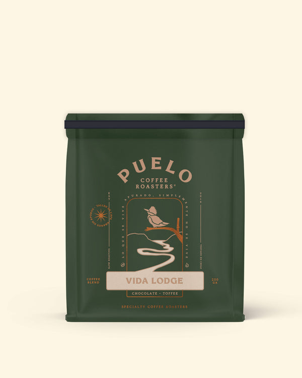 Imagen de Café de Especialidad Vida Lodge Coffee Blend 250 gr