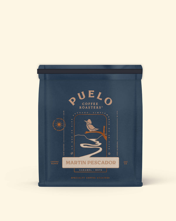 Imagen de Café de Especialidad Martín Pescador Coffee Blend 250 gr