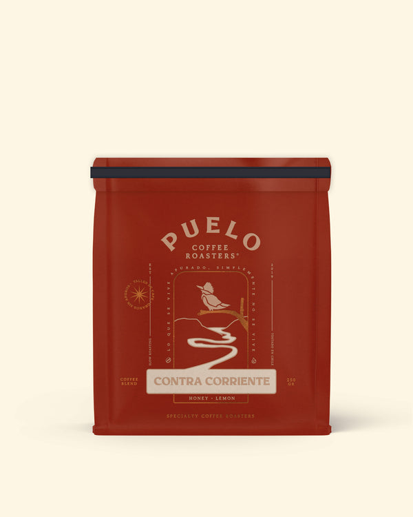 Imagen de Café de Especialidad Contra Corriente Coffee Blend 250 gr