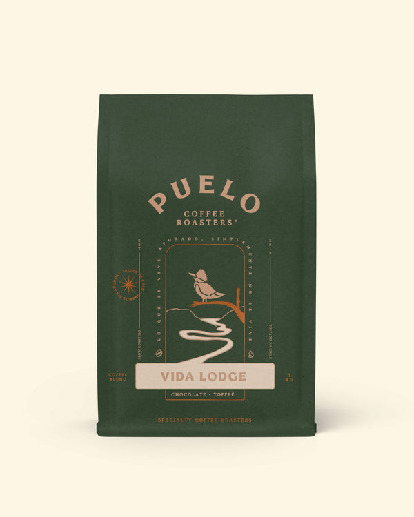 Specialty Coffee Vida Lodge Coffee Blend 1 kg